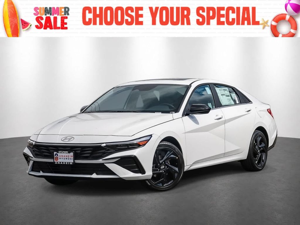 New 2026 Hyundai ELANTRA Sport