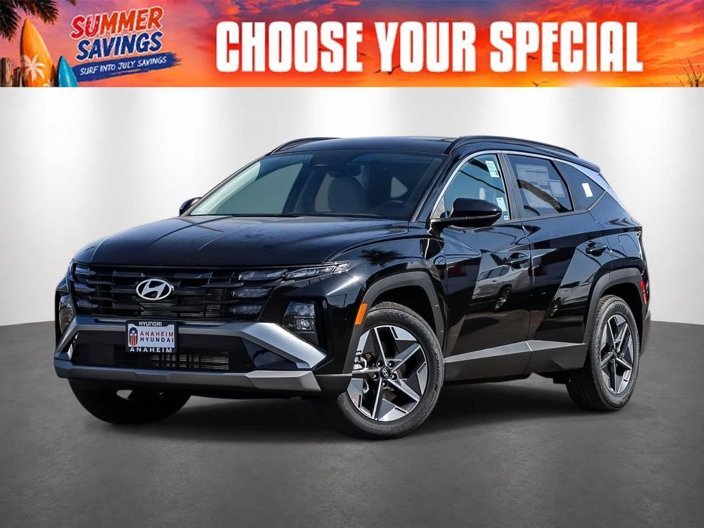New 2026 Hyundai TUCSON SEL