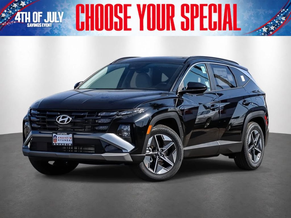 New 2026 Hyundai TUCSON SEL