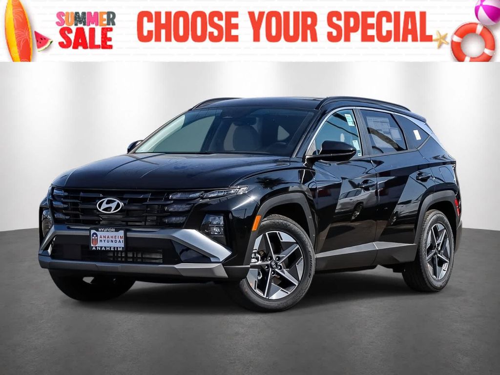 New 2026 Hyundai TUCSON SEL