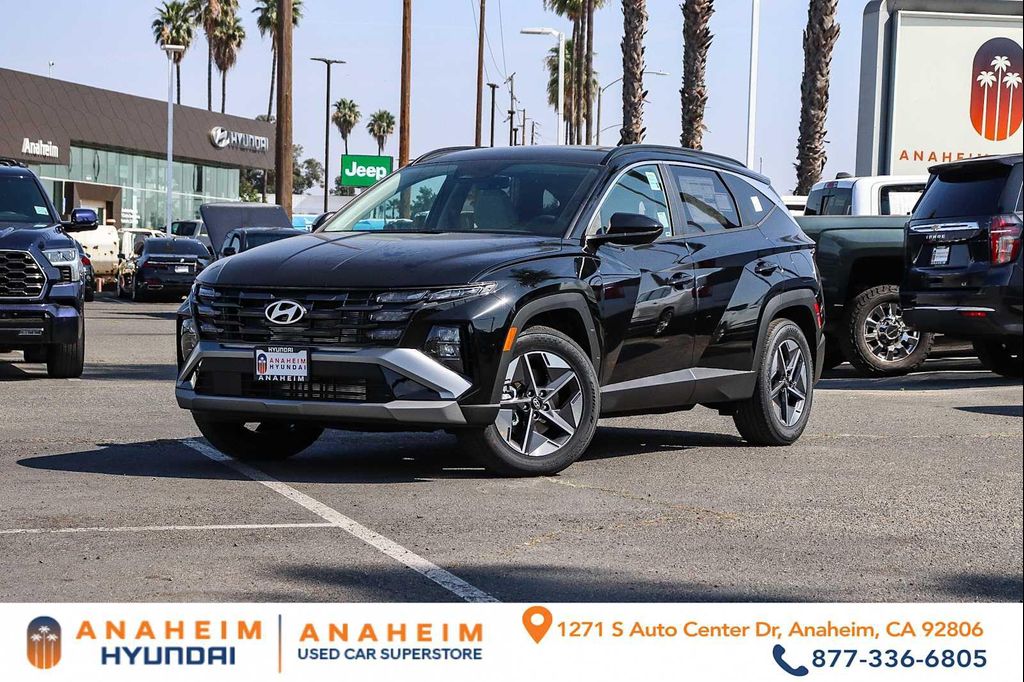 New 2026 Hyundai TUCSON SEL