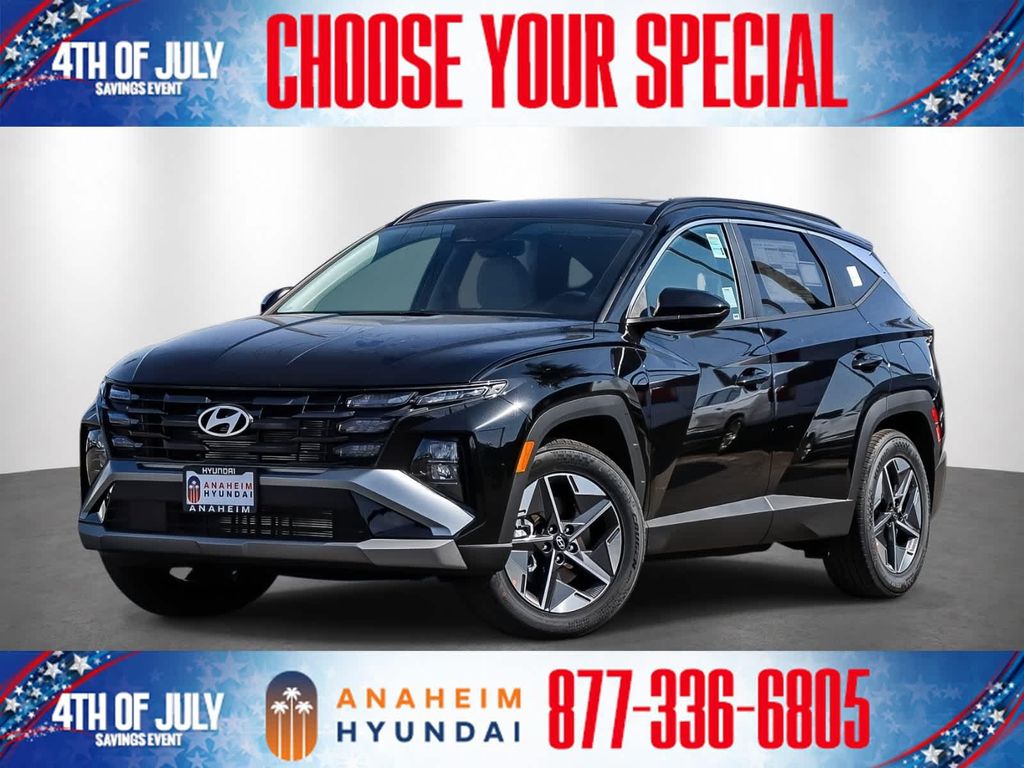 New 2026 Hyundai TUCSON SEL