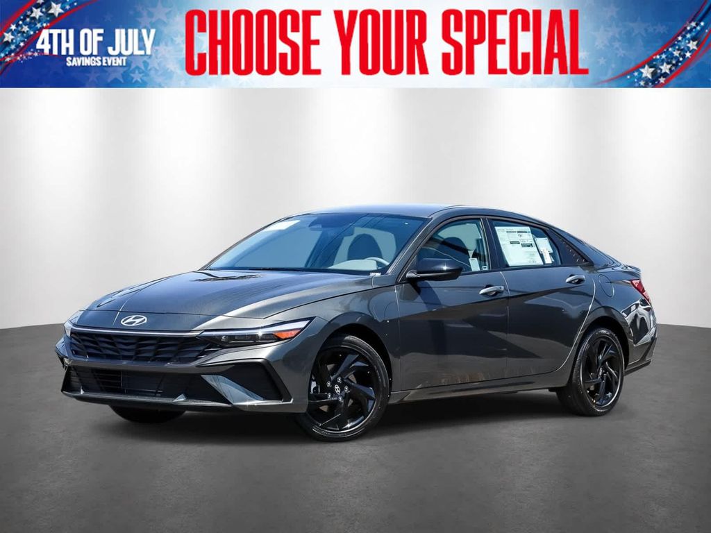 New 2026 Hyundai ELANTRA Sport