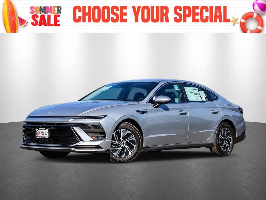 New 2026 Hyundai SONATA Hybrid Base