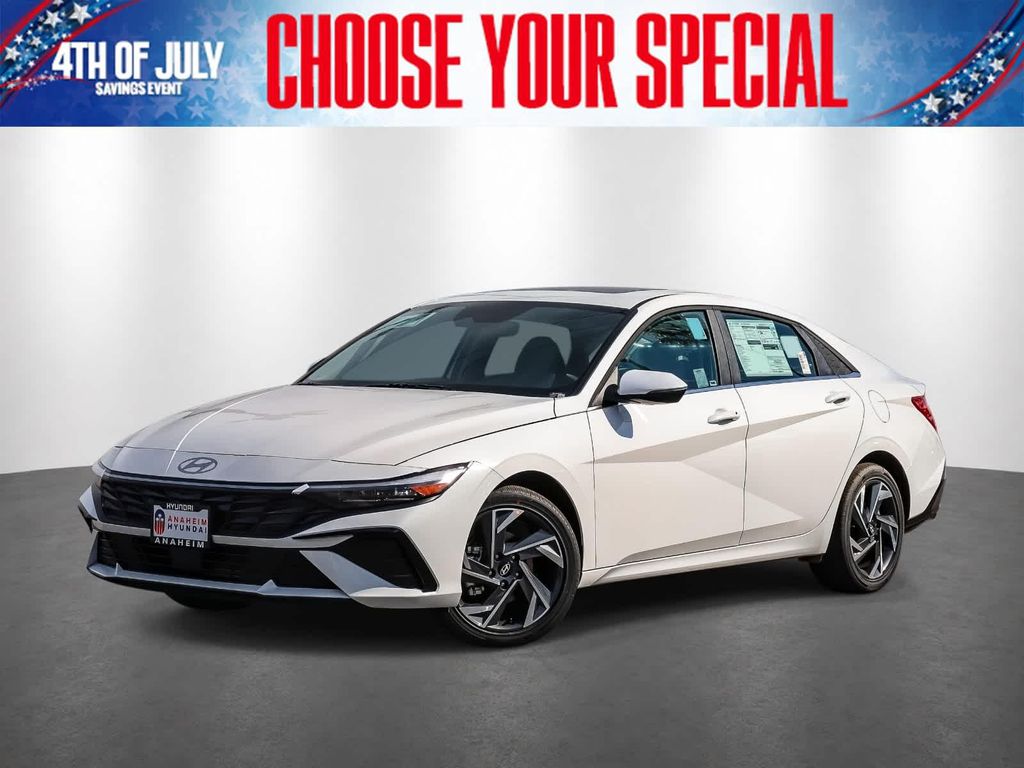New 2026 Hyundai ELANTRA Limited