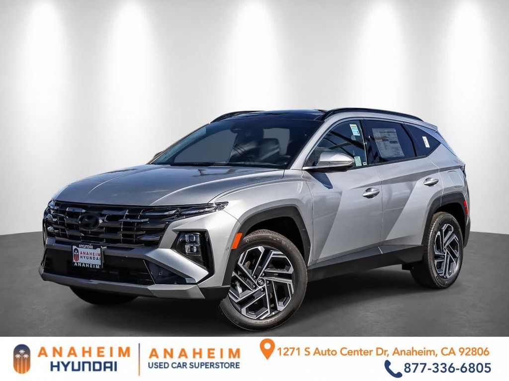 New 2026 Hyundai TUCSON Hybrid Limited
