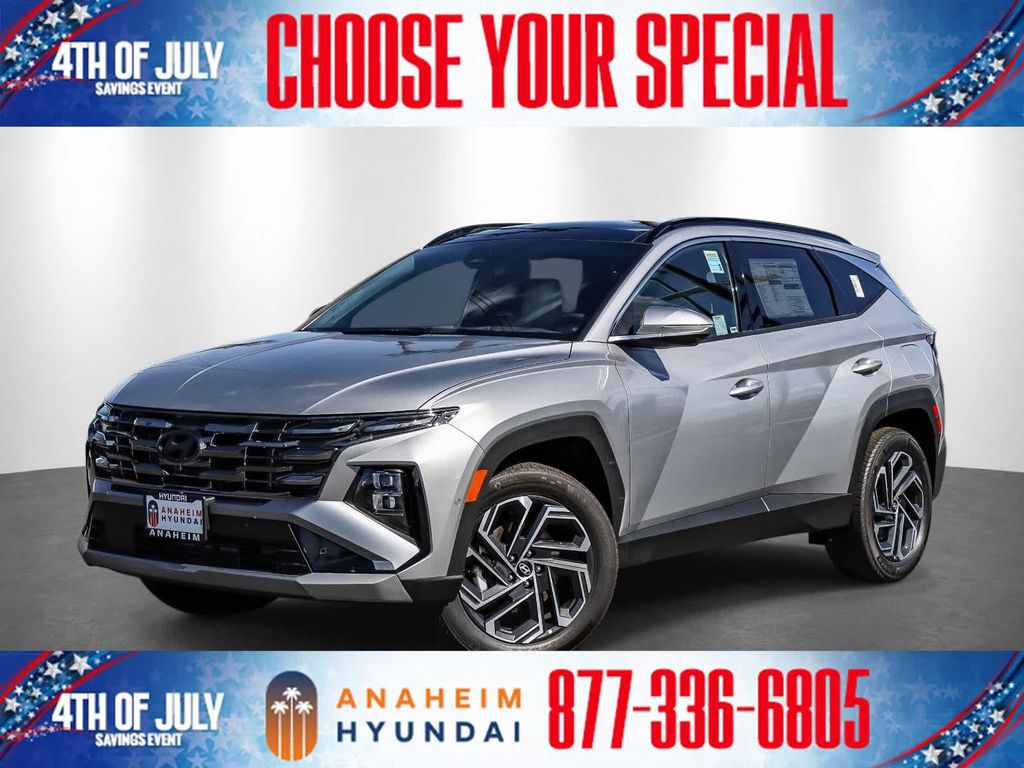 New 2026 Hyundai TUCSON Hybrid Limited