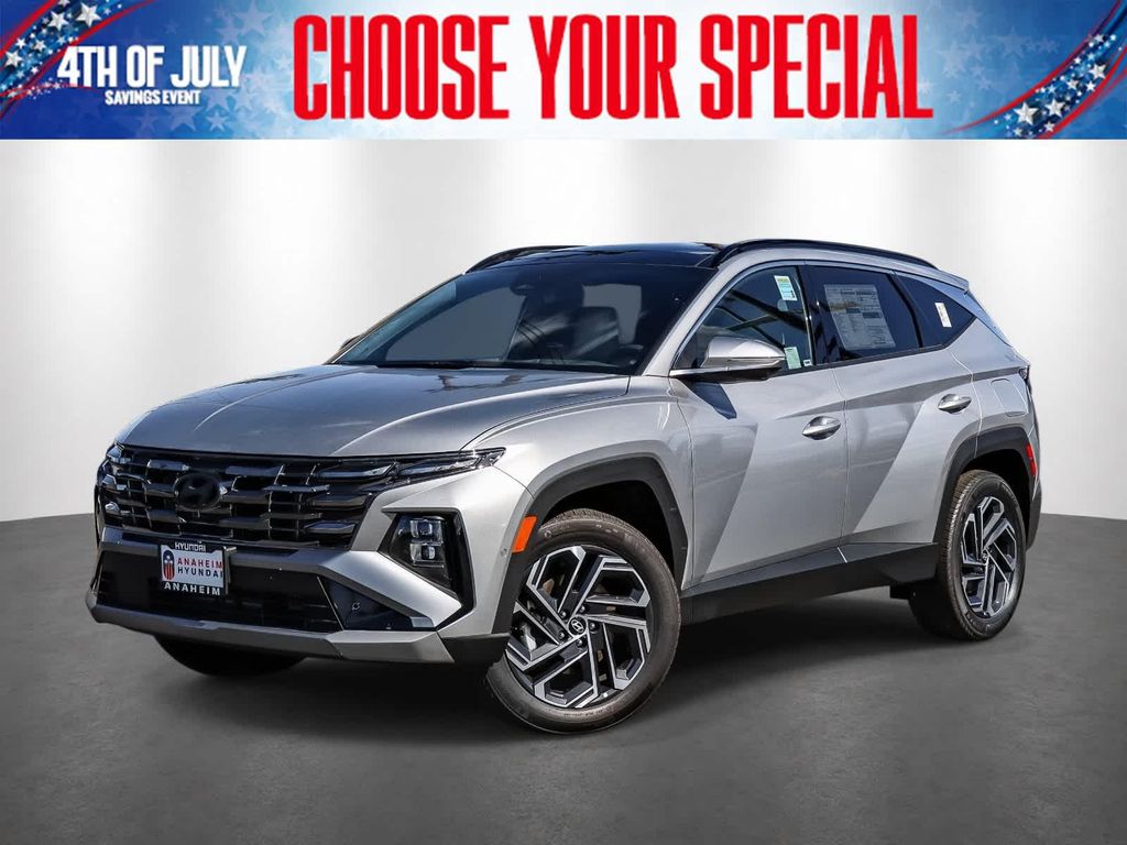 New 2026 Hyundai TUCSON Hybrid Limited