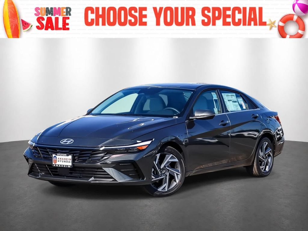 New 2026 Hyundai ELANTRA Limited