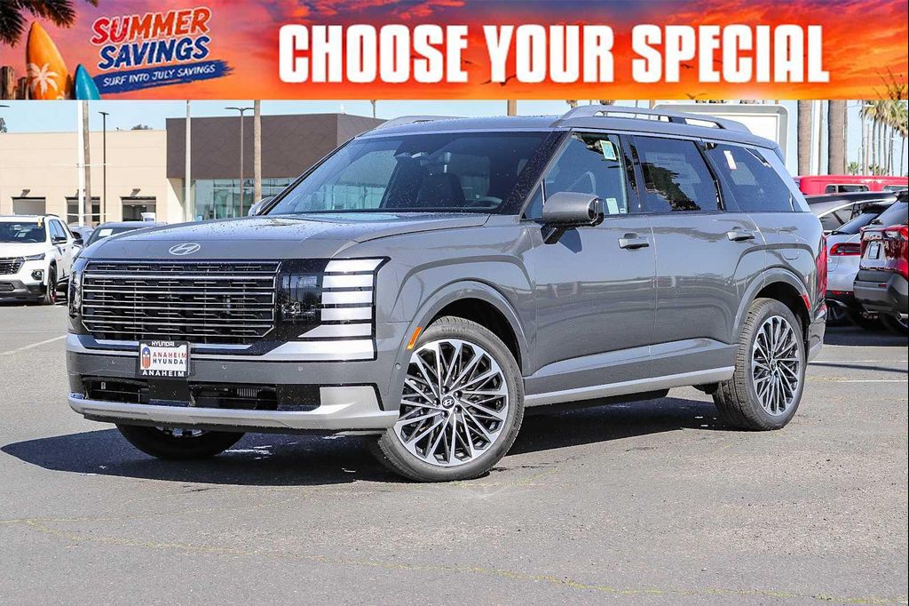 New 2026 Hyundai Palisade Hybrid Calligraphy
