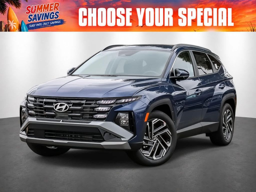 New 2026 Hyundai TUCSON SEL Plus
