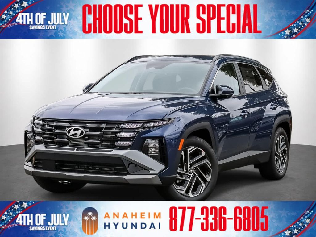 New 2026 Hyundai TUCSON SEL Plus