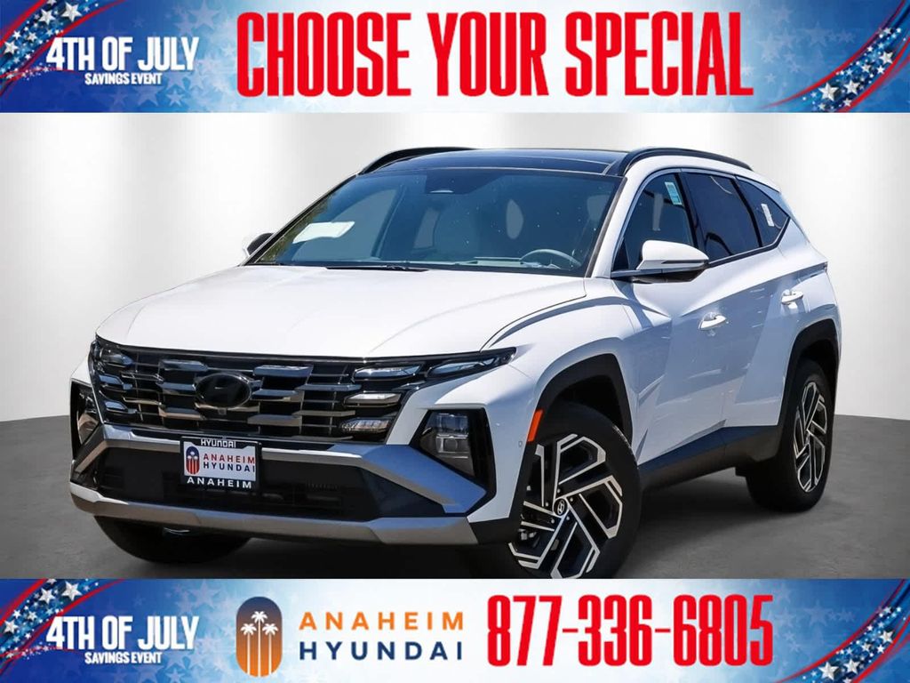 New 2026 Hyundai TUCSON Hybrid Limited