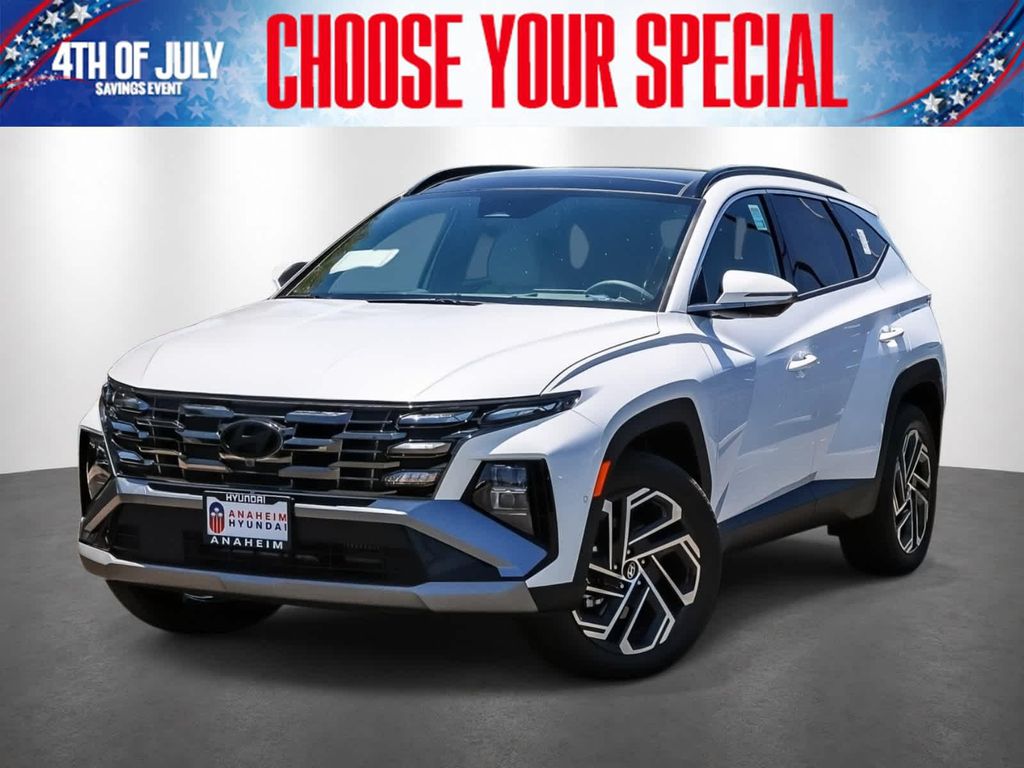 New 2026 Hyundai TUCSON Hybrid Limited