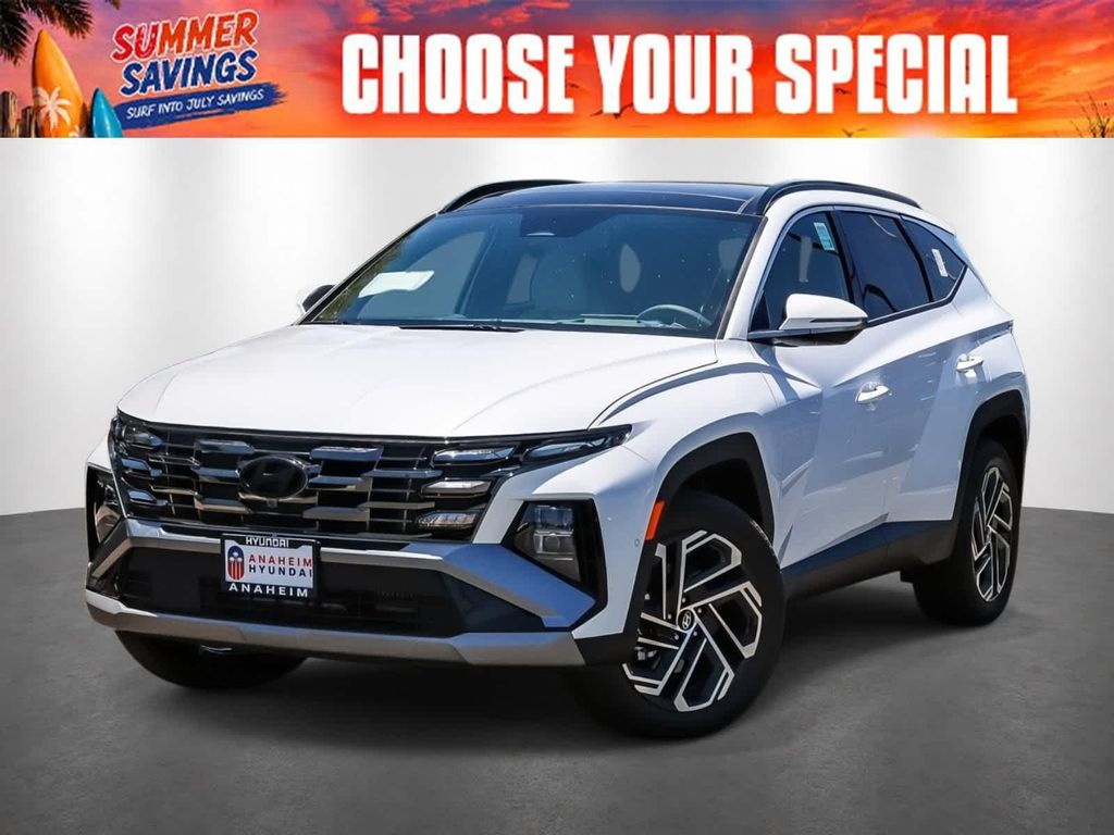 New 2026 Hyundai TUCSON Hybrid Limited