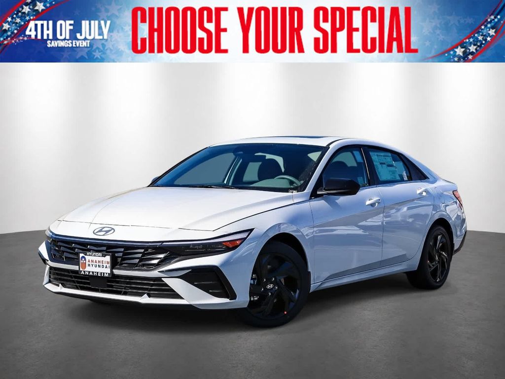 New 2026 Hyundai ELANTRA Sport
