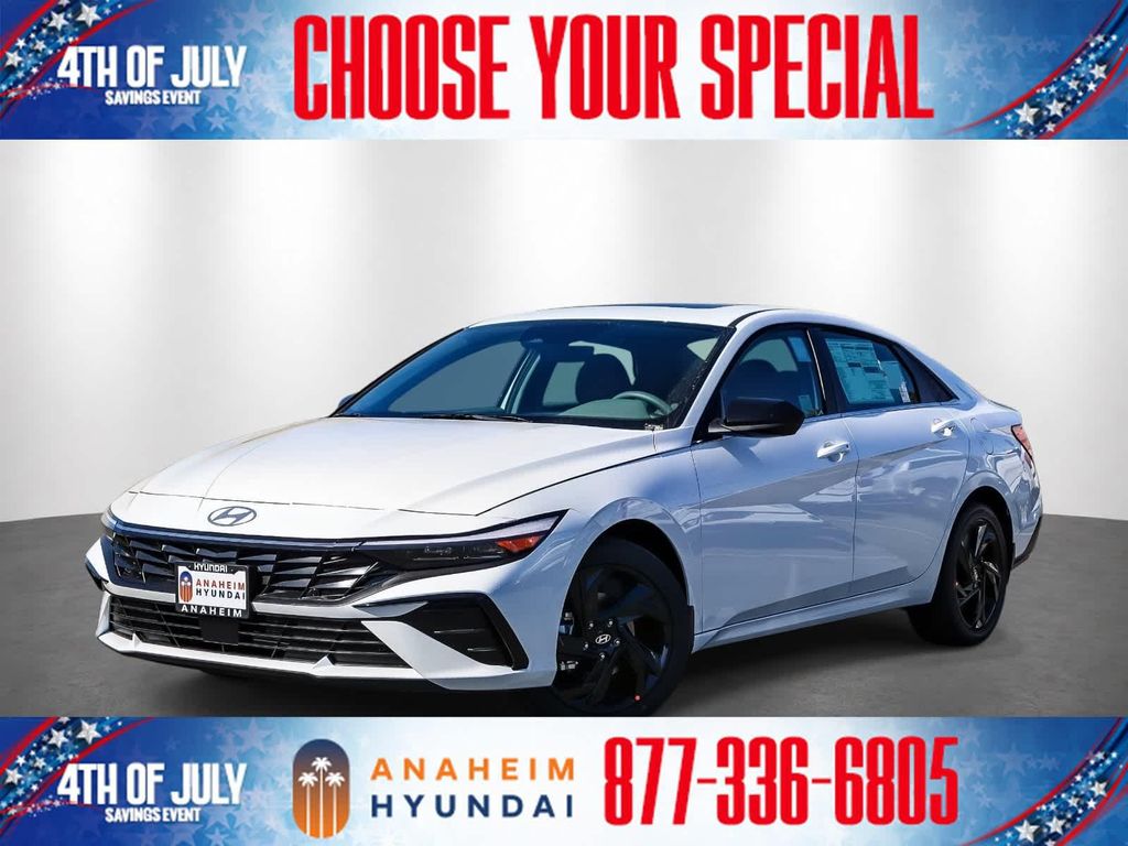 New 2026 Hyundai ELANTRA Sport