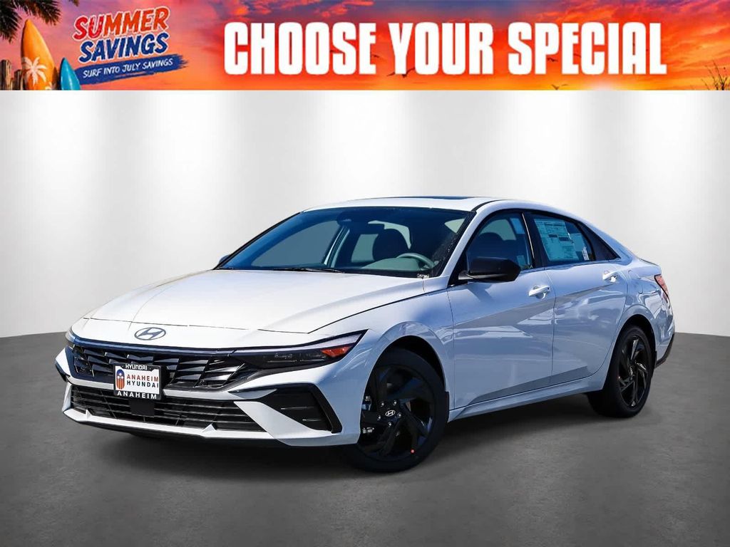 New 2026 Hyundai ELANTRA Sport
