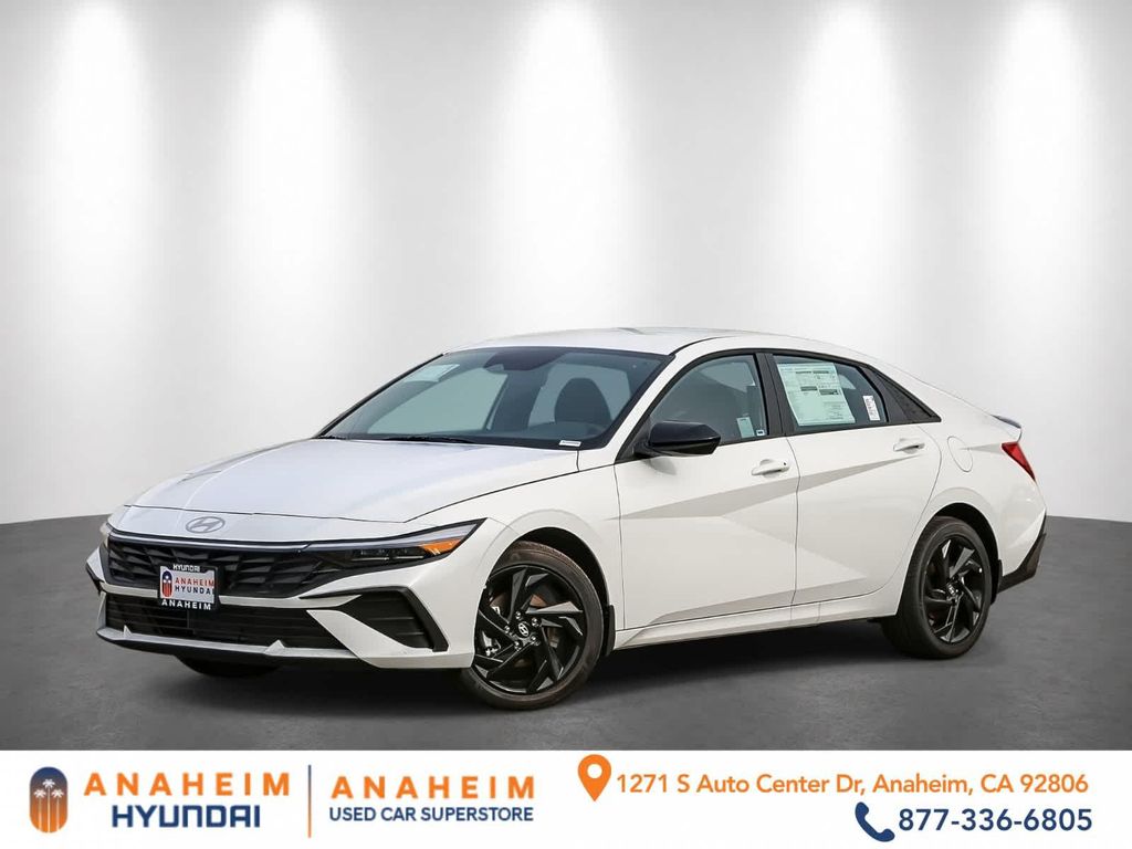 New 2026 Hyundai ELANTRA Sport