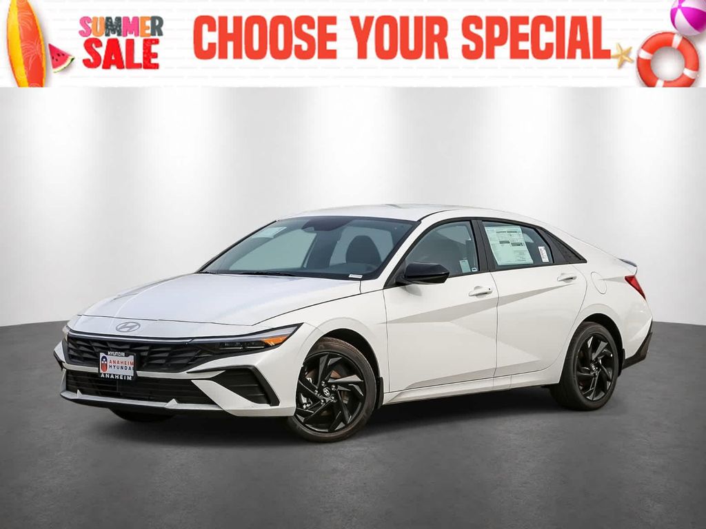 New 2026 Hyundai ELANTRA Sport