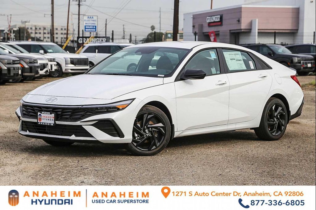 New 2026 Hyundai ELANTRA Sport