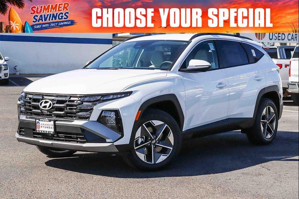 New 2026 Hyundai TUCSON Hybrid SEL Convenience