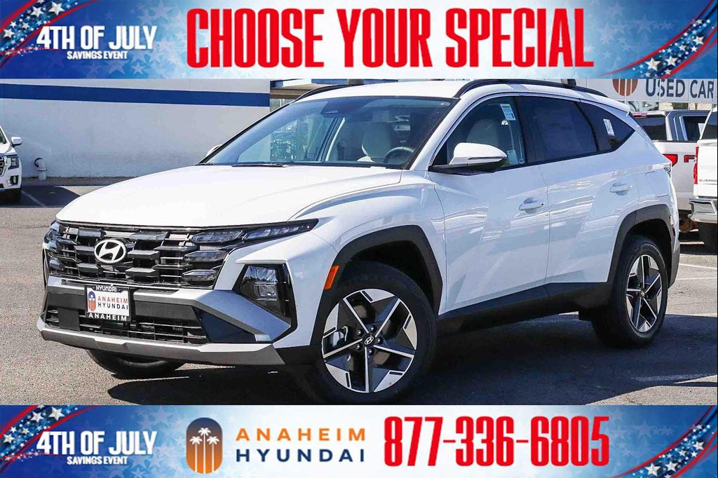 New 2026 Hyundai TUCSON Hybrid SEL Convenience
