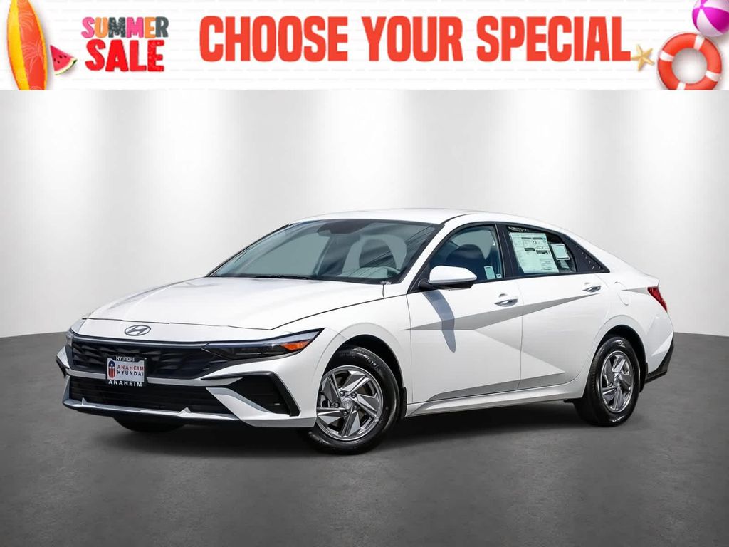 New 2026 Hyundai ELANTRA SE