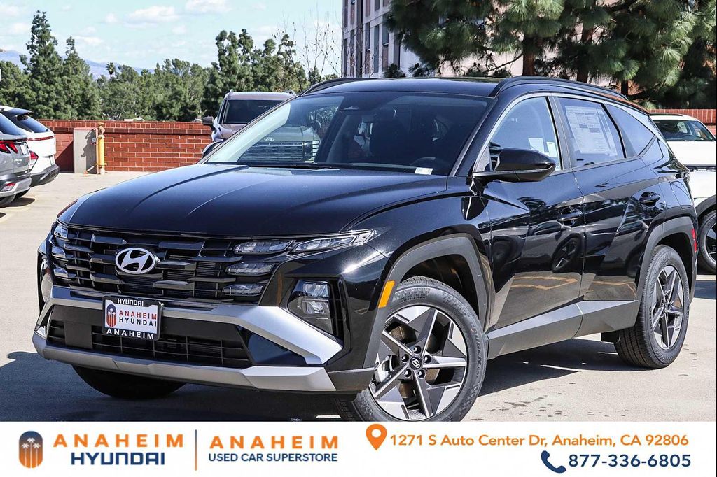 New 2026 Hyundai TUCSON SEL