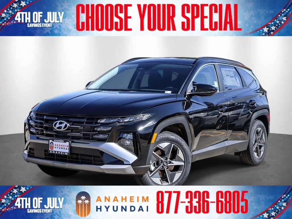 New 2026 Hyundai TUCSON SEL