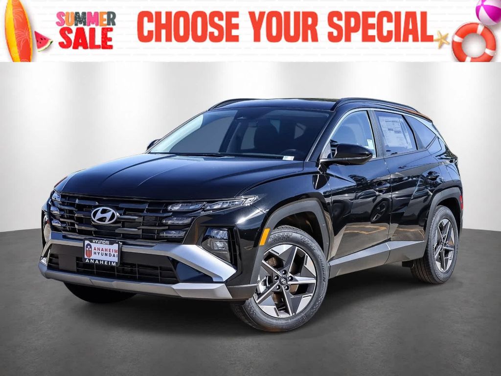 New 2026 Hyundai TUCSON SEL