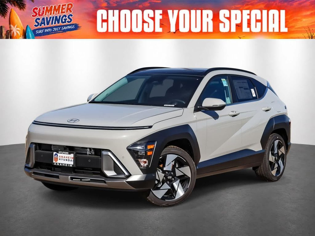 New 2026 Hyundai KONA Limited