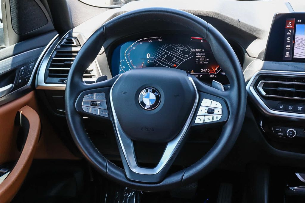 2024 BMW X3 XDRIVE30I — миниатюра 21
