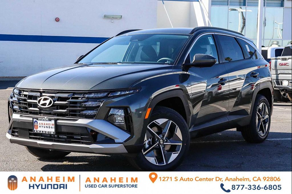 New 2026 Hyundai TUCSON Plug-In Hybrid SEL