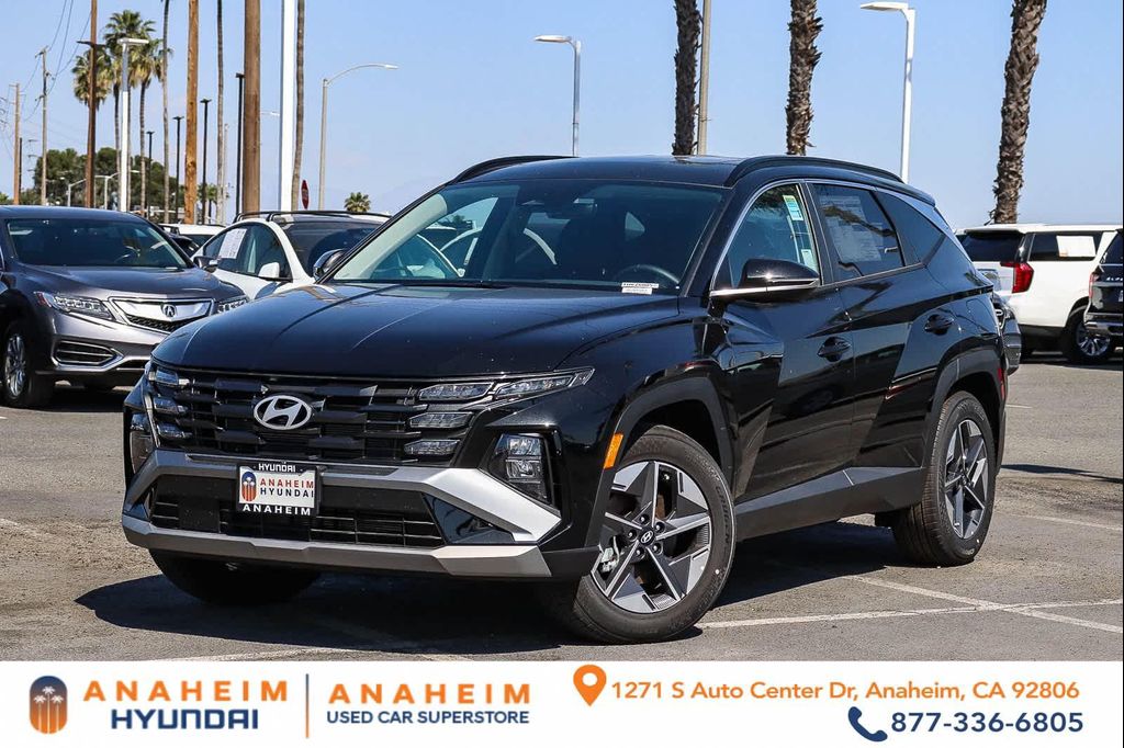 New 2026 Hyundai TUCSON SEL Convenience