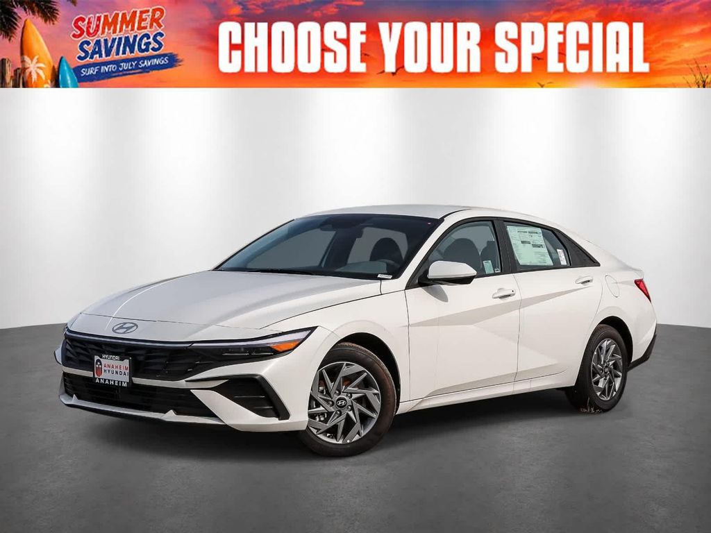 New 2026 Hyundai ELANTRA HEV Blue