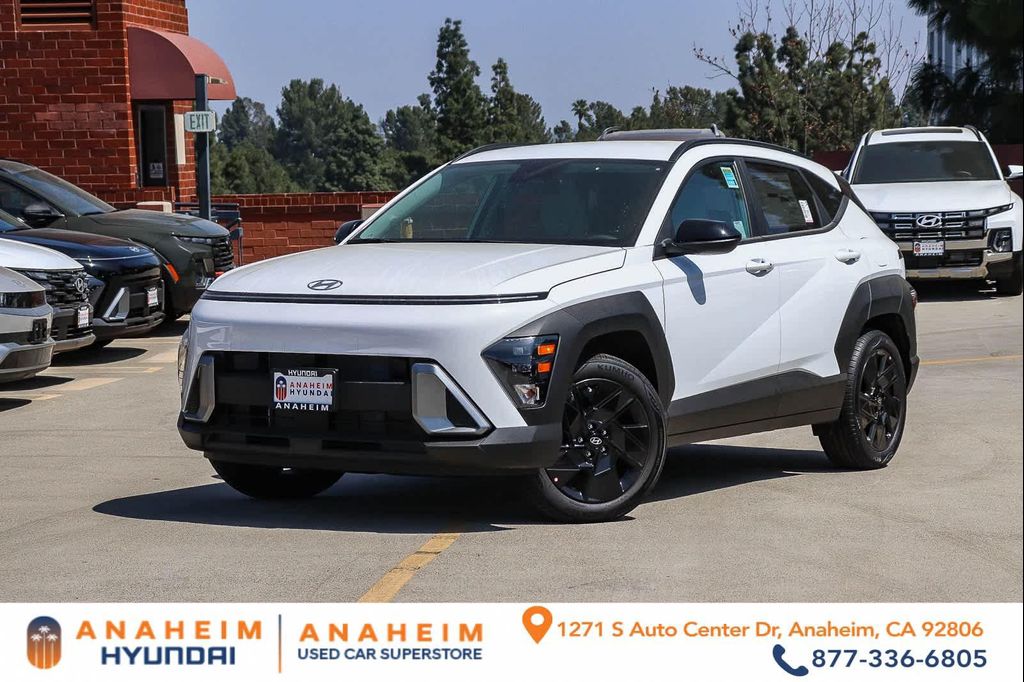 New 2026 Hyundai KONA SEL Sport