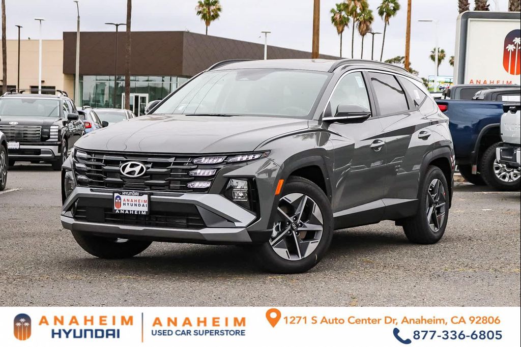 New 2026 Hyundai TUCSON SEL Premium