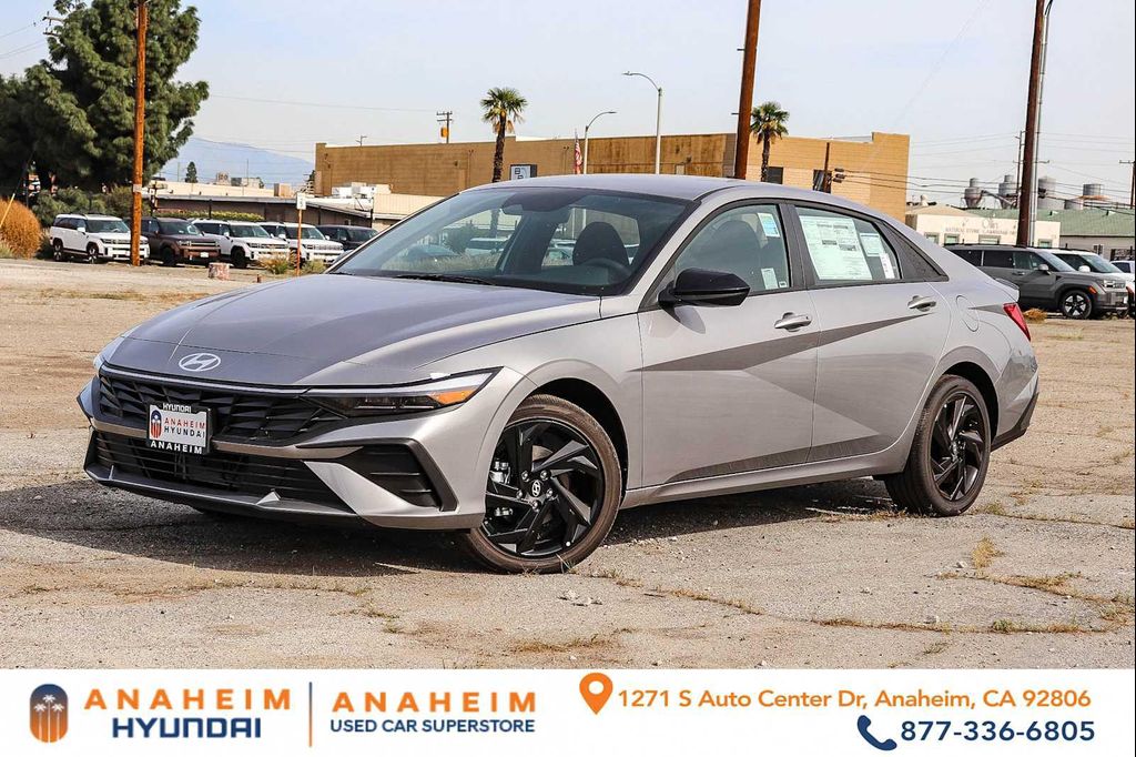 New 2026 Hyundai ELANTRA HEV SEL Sport