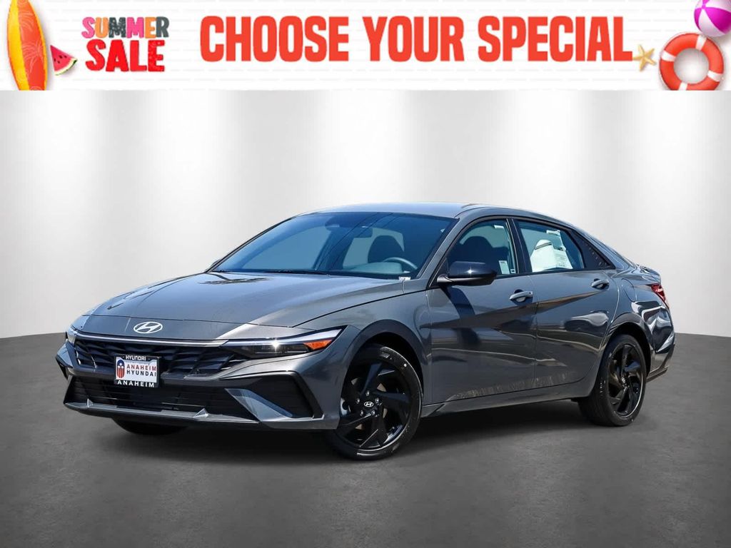 New 2026 Hyundai ELANTRA Sport