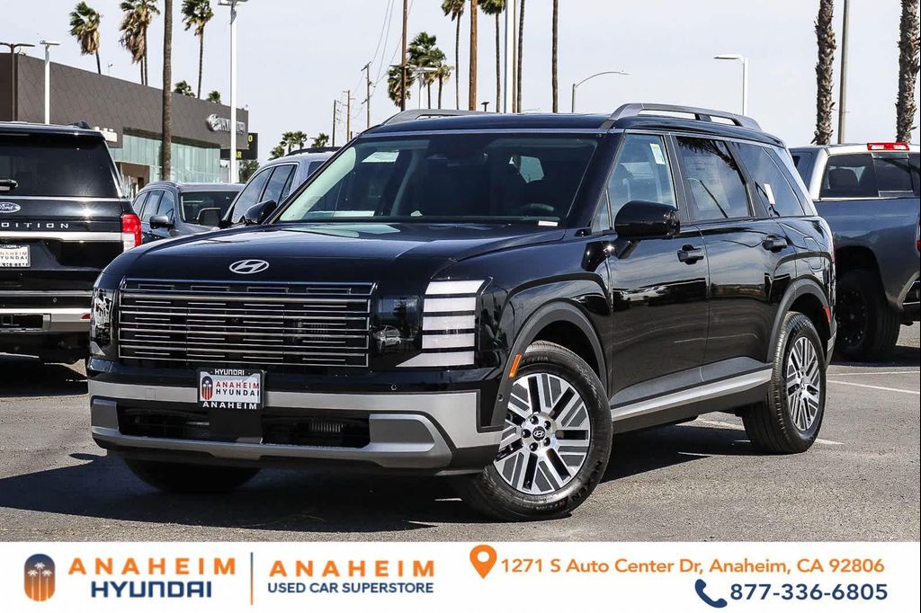 New 2026 Hyundai Palisade Hybrid Blue SEL Premium 8P