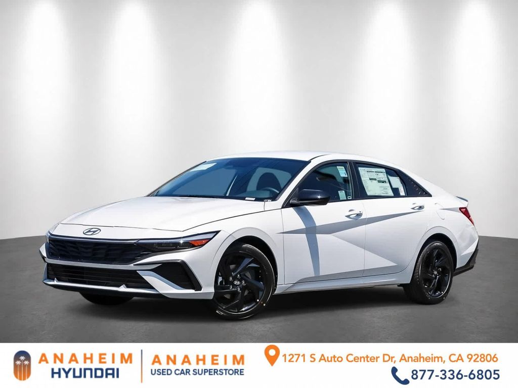 New 2026 Hyundai ELANTRA Sport