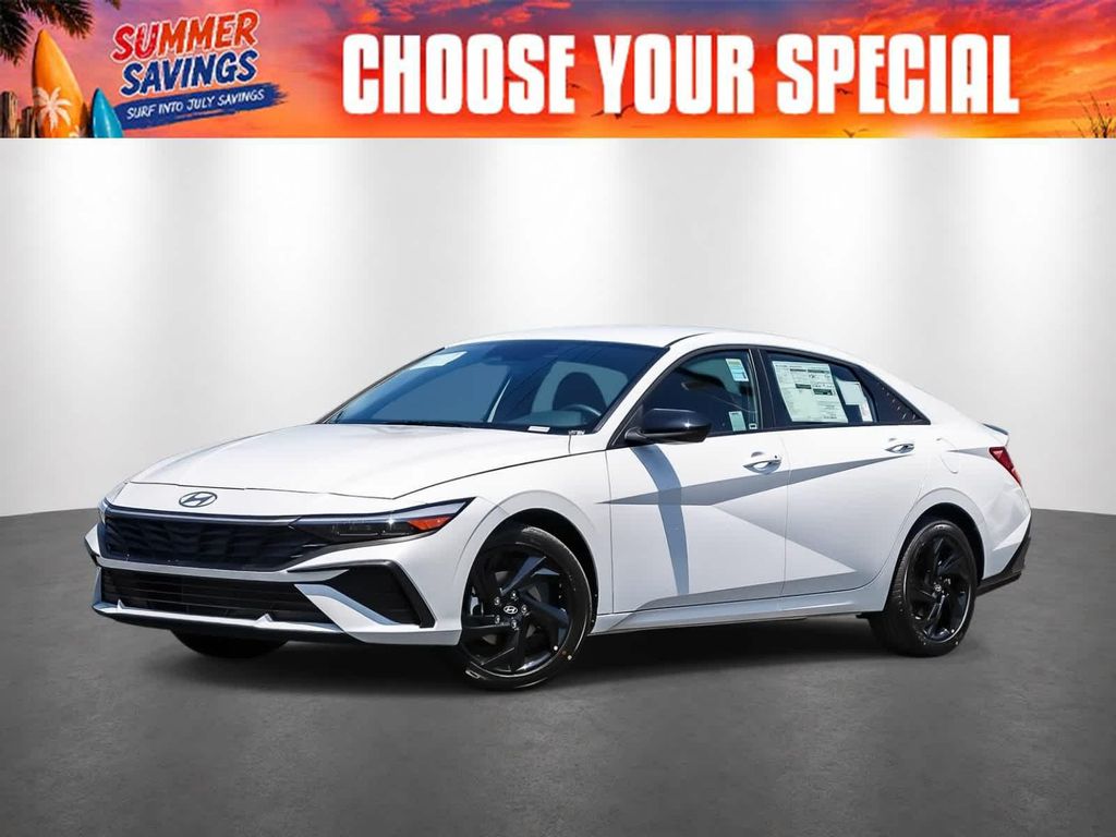New 2026 Hyundai ELANTRA Sport