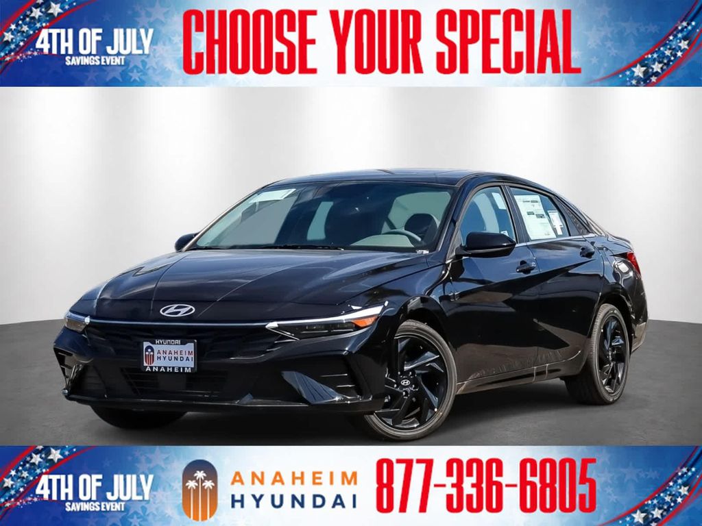 New 2026 Hyundai ELANTRA Sport