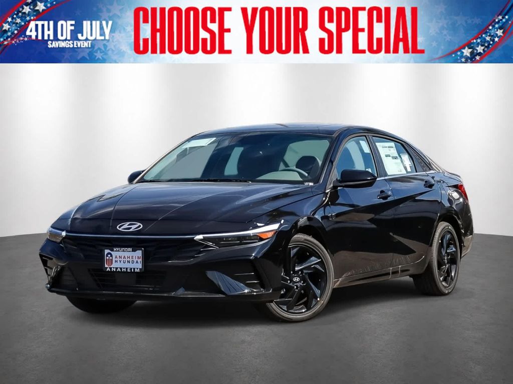 New 2026 Hyundai ELANTRA Sport