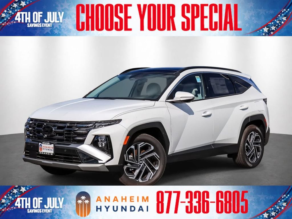 New 2026 Hyundai TUCSON Hybrid Limited