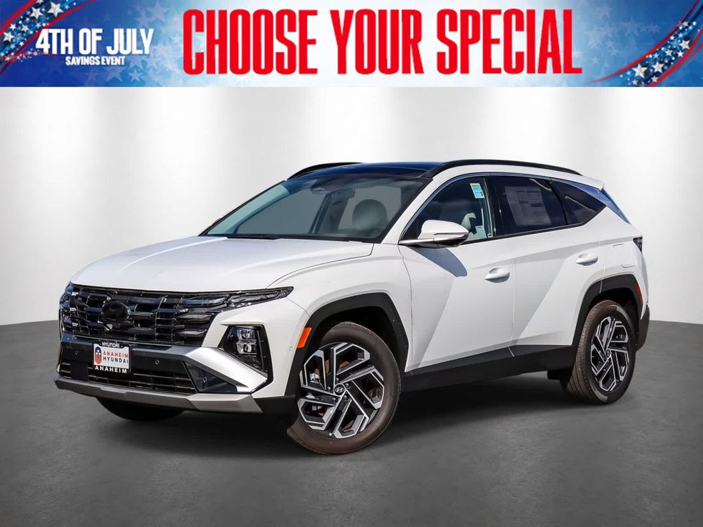 New 2026 Hyundai TUCSON Hybrid Limited