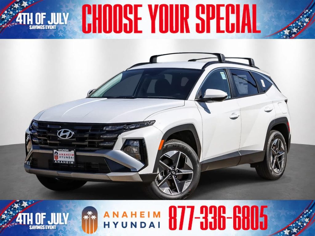 New 2026 Hyundai TUCSON Hybrid SEL
