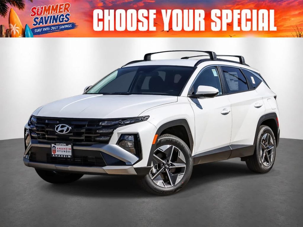 New 2026 Hyundai TUCSON Hybrid SEL