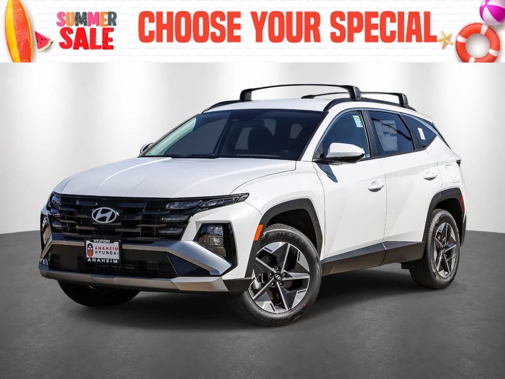 New 2026 Hyundai TUCSON Hybrid SEL
